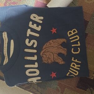Vintage hollistar Y2k surf club t shirt Unisex